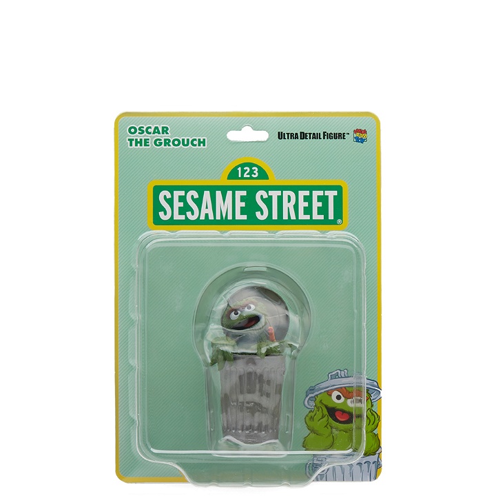 Photo: Medicom x Sesame Street UDF Oscar The Grouch