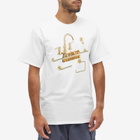 Bronze 56k Men's Let That Sink In T-Shirt in White