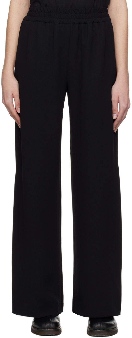 Mark Kenly Domino Tan Black Palmira Trousers