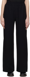 Mark Kenly Domino Tan Black Palmira Trousers