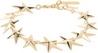 Mugler Palladium Star Bracelet