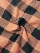 RRL - Hercules Checked Cotton Shirt - Orange