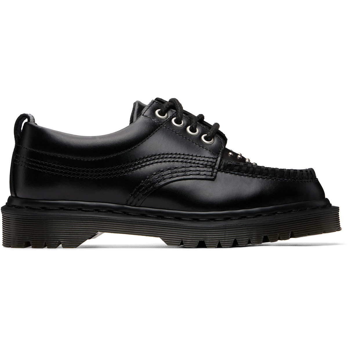 Dr. Martens Black Lowell Stud Derbys