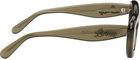 Loewe Brown Cat-Eye Sunglasses