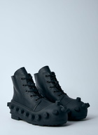 Walter Van Beirendonck Leather Boom Boots