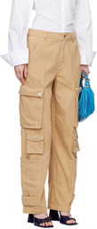 SIMONMILLER Tan Campo Trousers