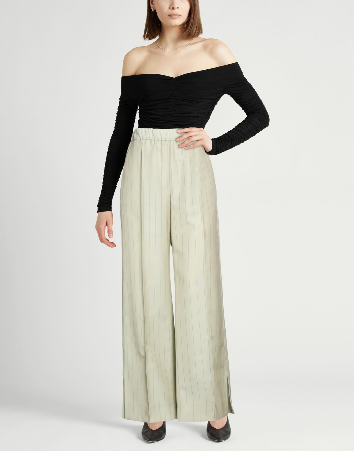 Jil Sander Womens Pants Light in Green