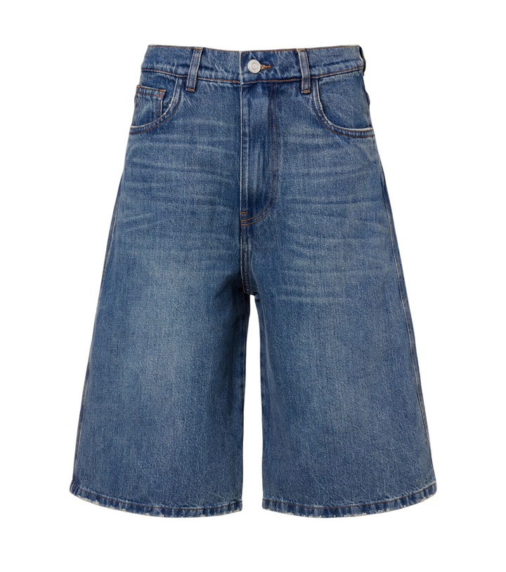 Photo: Coperni Denim Bermuda shorts