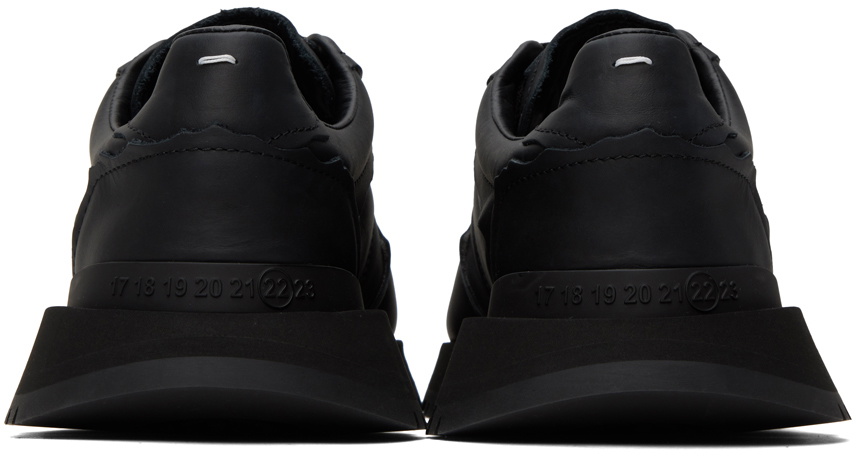 Maison Margiela Black 50-50 Sneakers Maison Margiela