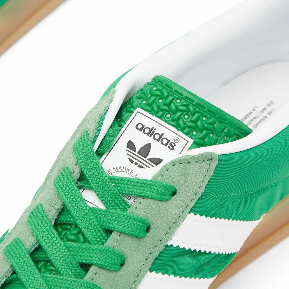 adidas Gazelle Indoor Shoes - Green | Free Shipping with