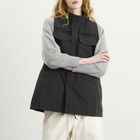 Beams Boy Women's Fatigue Vest in Black 