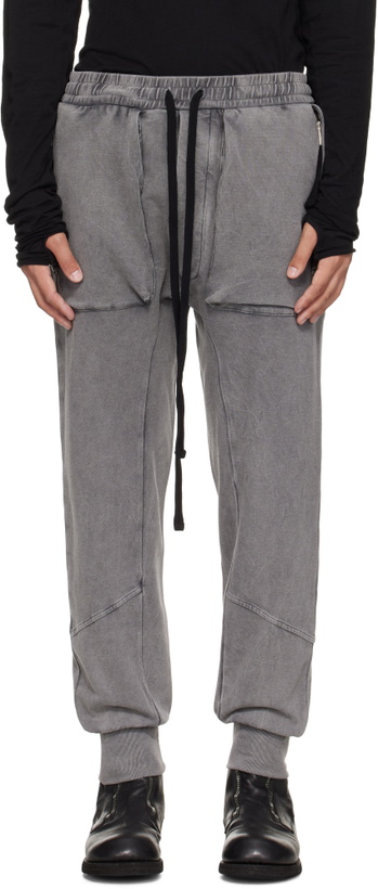 Photo: thom/krom Gray M ST 509 Cargo Pants