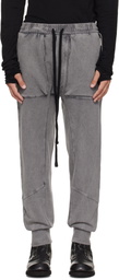 thom/krom Gray M ST 509 Cargo Pants