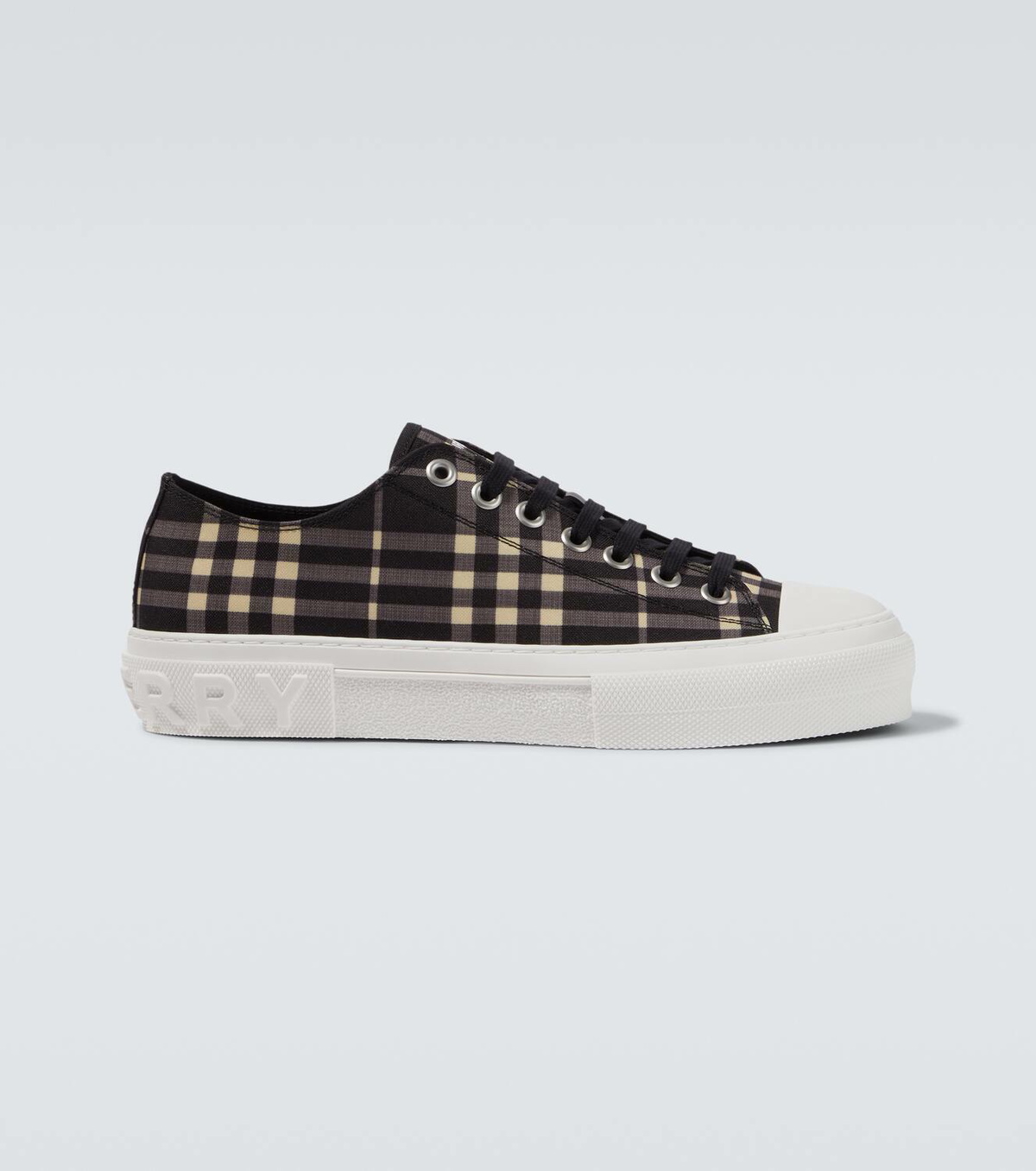 Burberry Burberry Check low-top sneakers Burberry