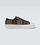 Burberry Burberry Check low-top sneakers