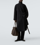 The Row Eomer virgin wool coat