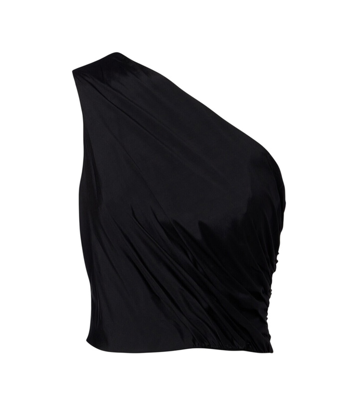 Photo: ViX Paula Hermanny Zoe one-shoulder crop top