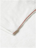 Orlebar Brown - Linen-Jersey T-Shirt - White