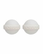 Fiorucci Womens Earrings in White