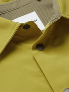 And Wander - Shell Overshirt - Yellow