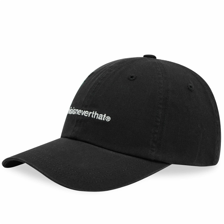Photo: thisisneverthat Men's T-Logo Hat in Black 