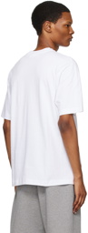 Axel Arigato White Monogram T-Shirt