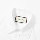 Gucci Band Pocket Logo Shirt