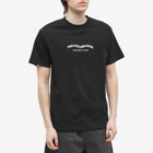 Pass~Port Men's Publish T-Shirt in Black
