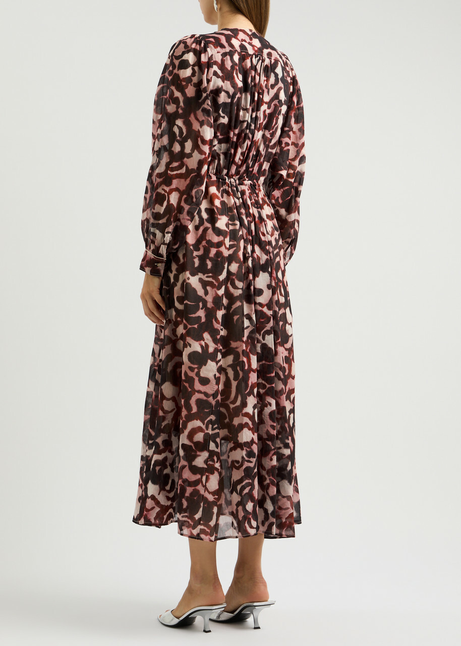 Forte Forte Embroidered cotton dress