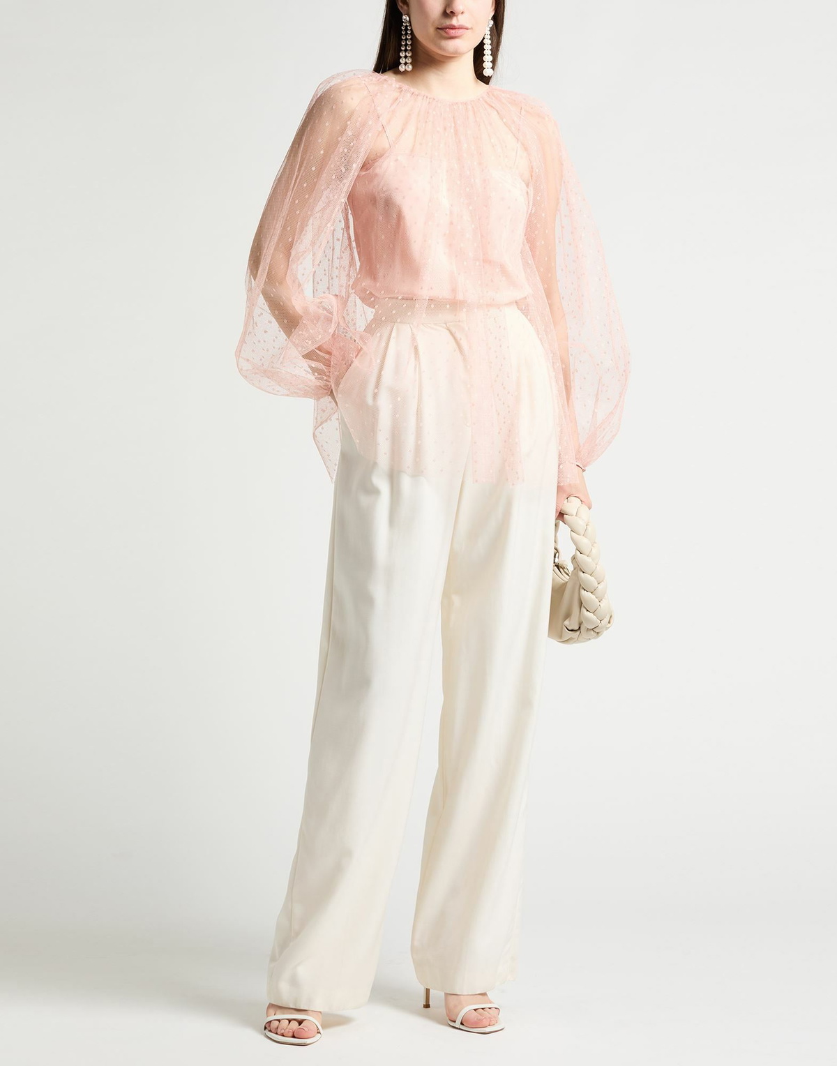 Red Valentino Womens Top in Pink