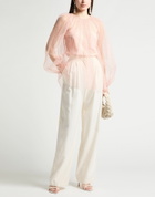 Red Valentino Womens Top in Pink