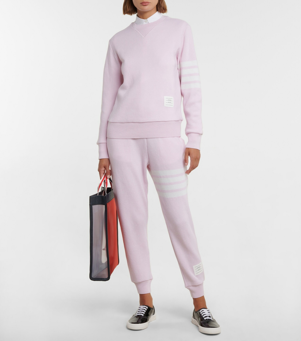 Thom Browne - Cashmere and wool sweatshirt