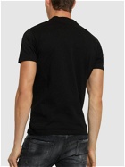 DSQUARED2 - Printed Cotton Jersey T-shirt