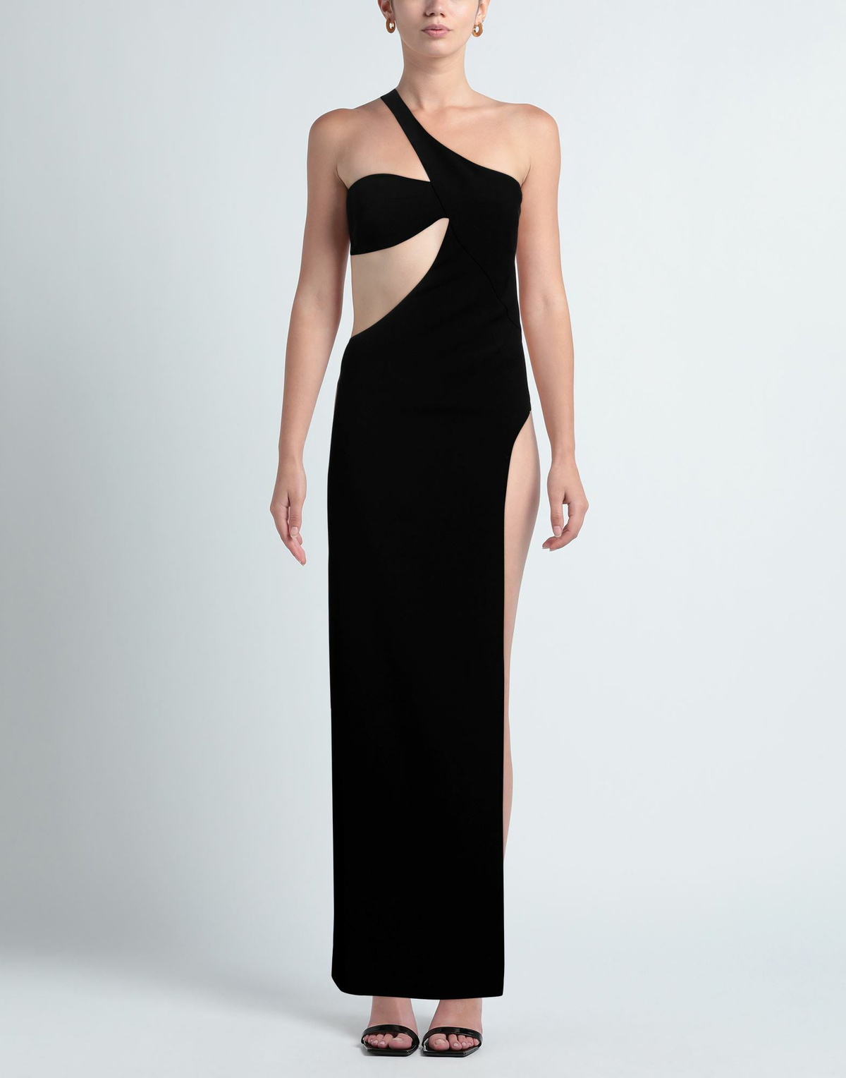 Mônot Womens Maxi dress in Black