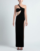 Mônot Womens Maxi dress in Black