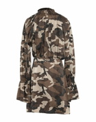 Jijil Womens Mini dress in Brown