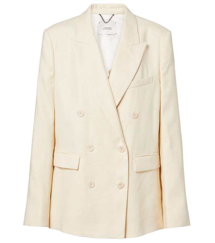 Photo: Dorothee Schumacher Casual Sophistication linen and cotton blazer