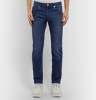 Versace - Slim-Fit Stretch-Denim Jeans - Blue