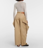 JW Anderson Kite cotton-blend pants