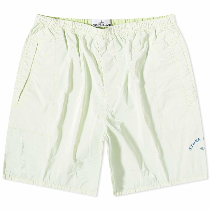 Photo: Stone Island Men's Marina Shorts in Light Green