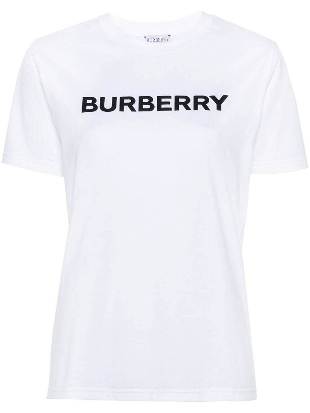 Photo: BURBERRY - Logo Cotton T-shirt