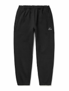 Nike - ACG Tapered Logo-Embroidered Therma-FIT Repel Tuff Fleece Sweatpants - Black
