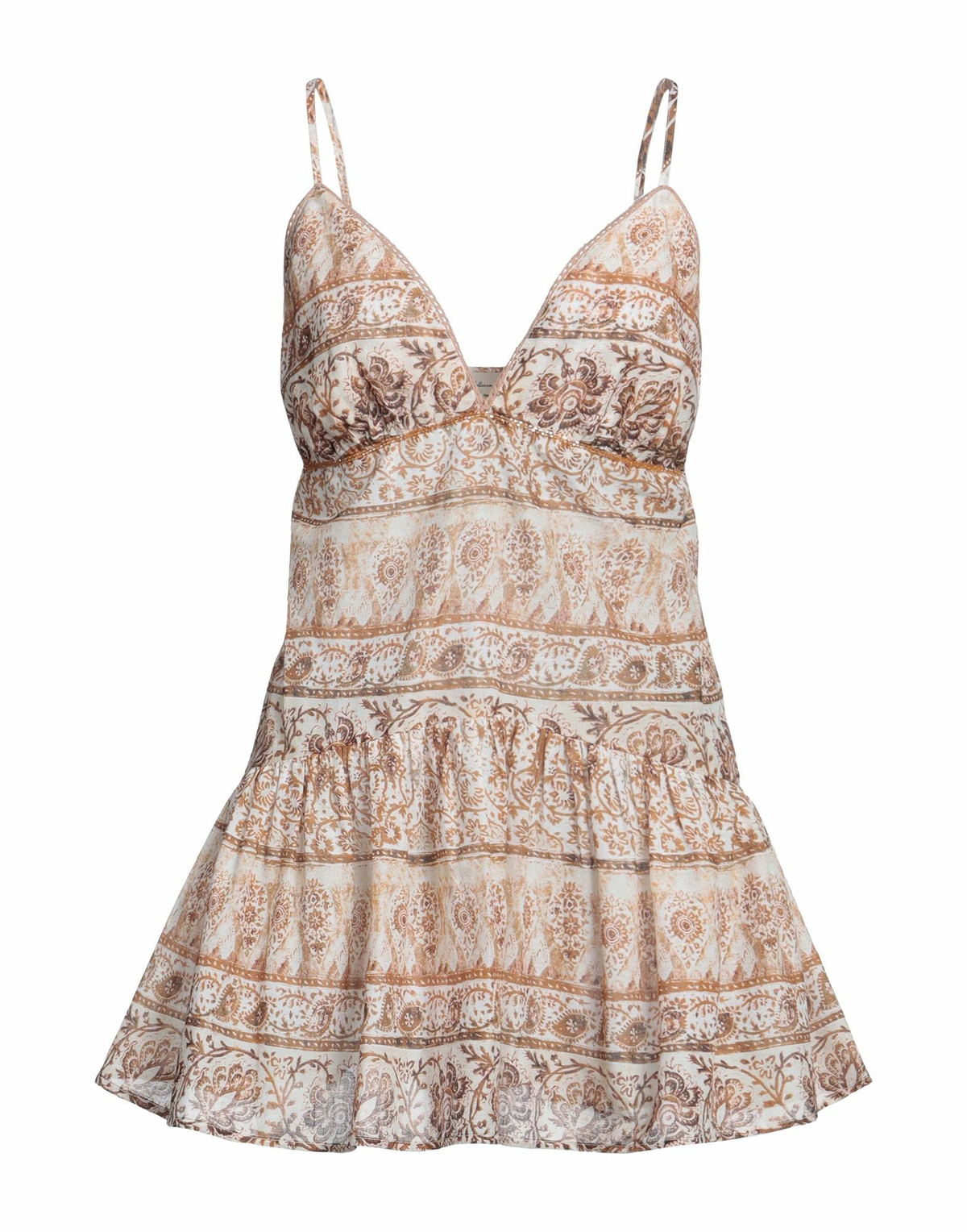 Alessia Santi Womens Top in Beige