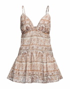 Alessia Santi Womens Top in Beige