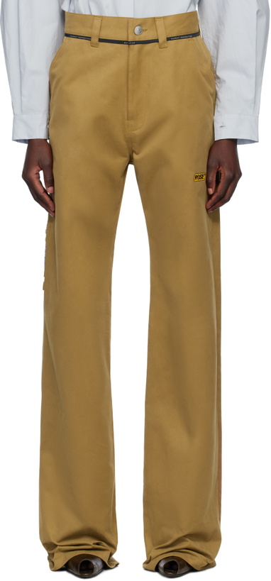 Photo: Martine Rose Khaki Carpenter Trousers