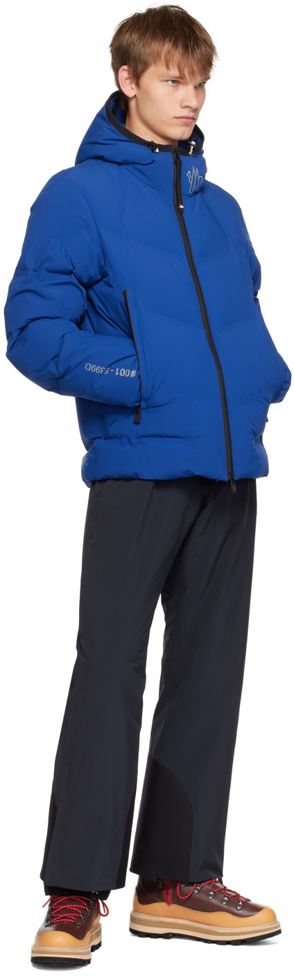Moncler Grenoble Blue Arcesaz Down Jacket