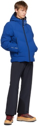 Moncler Grenoble Blue Arcesaz Down Jacket