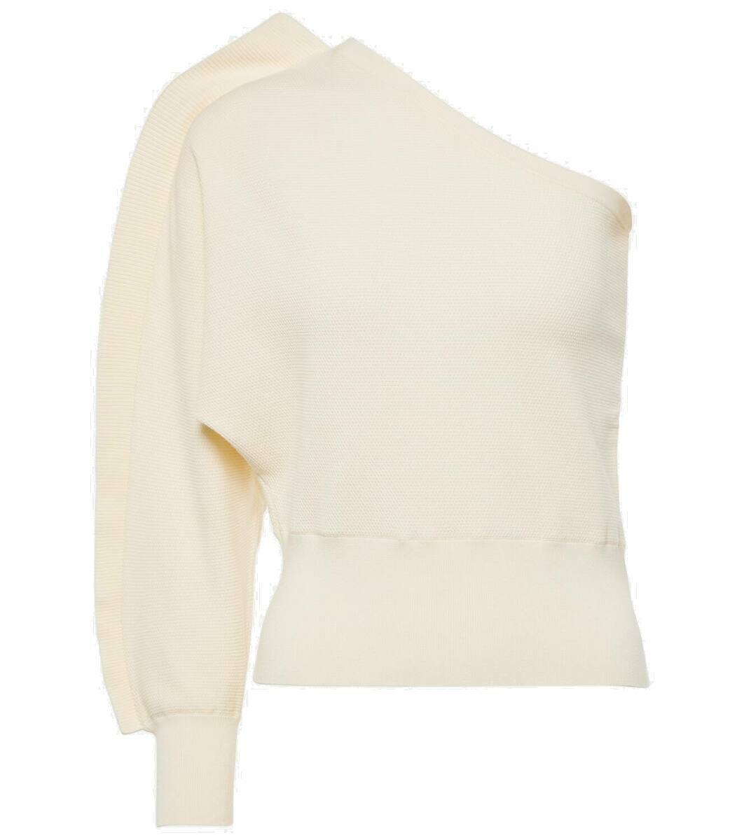 max mara bacio knit wool top