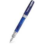 Pineider - La Grande Bellezza Fountain Pen - Blue