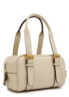 Mulberry Boston Small Grained Leather Shoulder bag - White - One Size